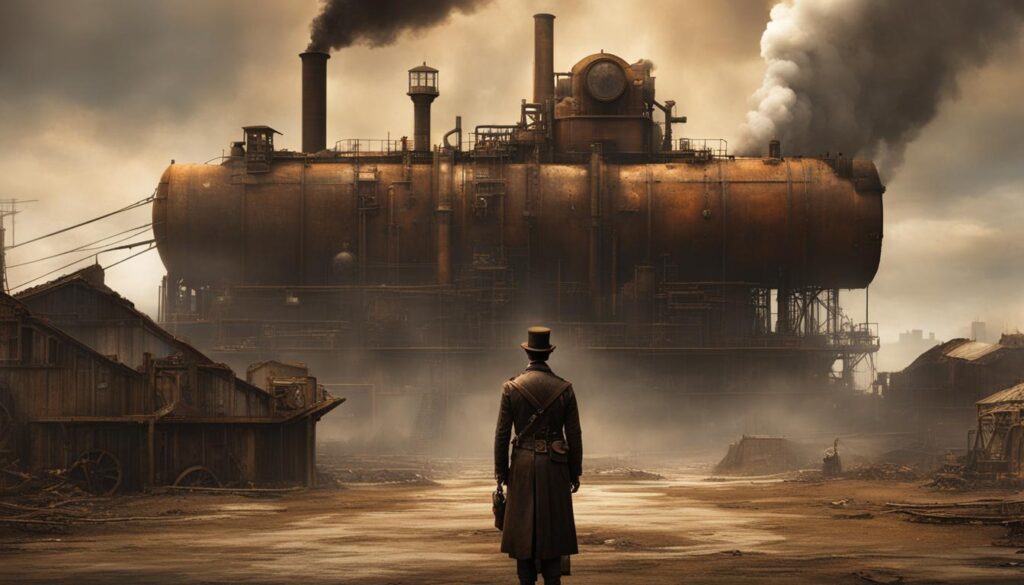 Addressing historical injustices in steampunk