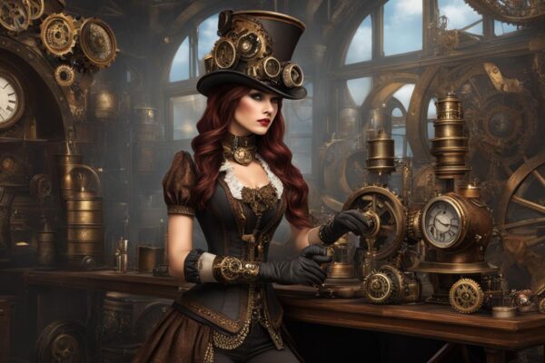 Buying steampunk attire