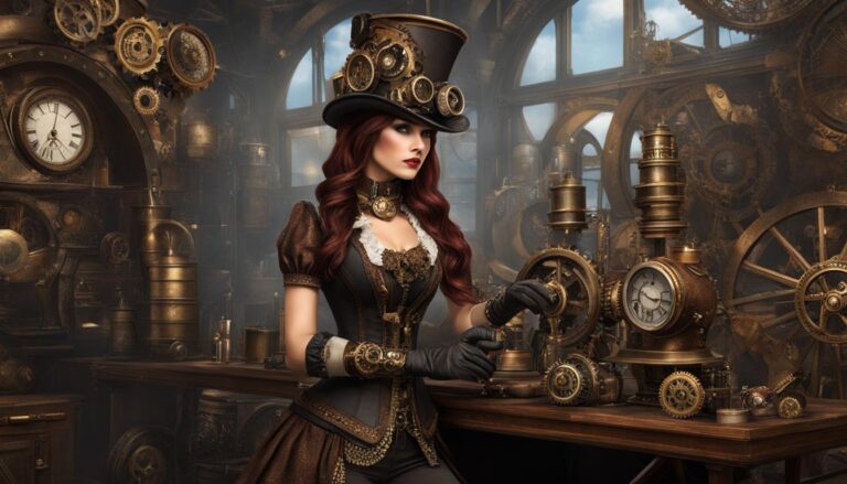 Buying steampunk attire