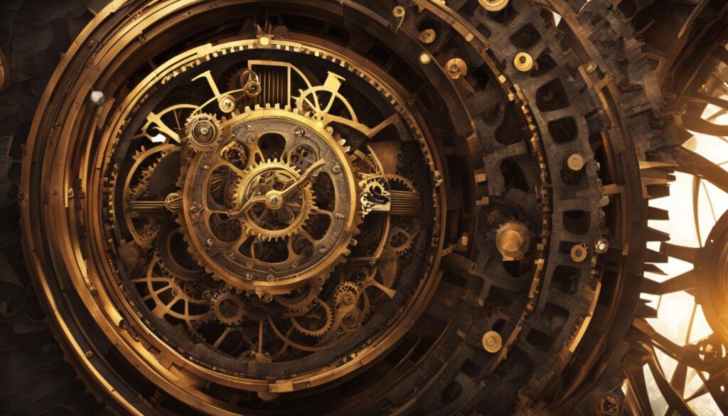 Chronological Disruptions in Steampunk Tales