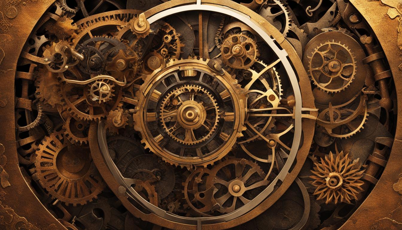Decoding the philosophical symbolism in steampunk art