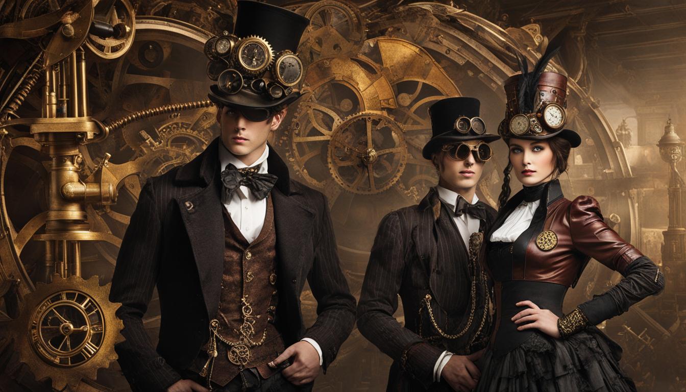 Evolution of steampunk through the years