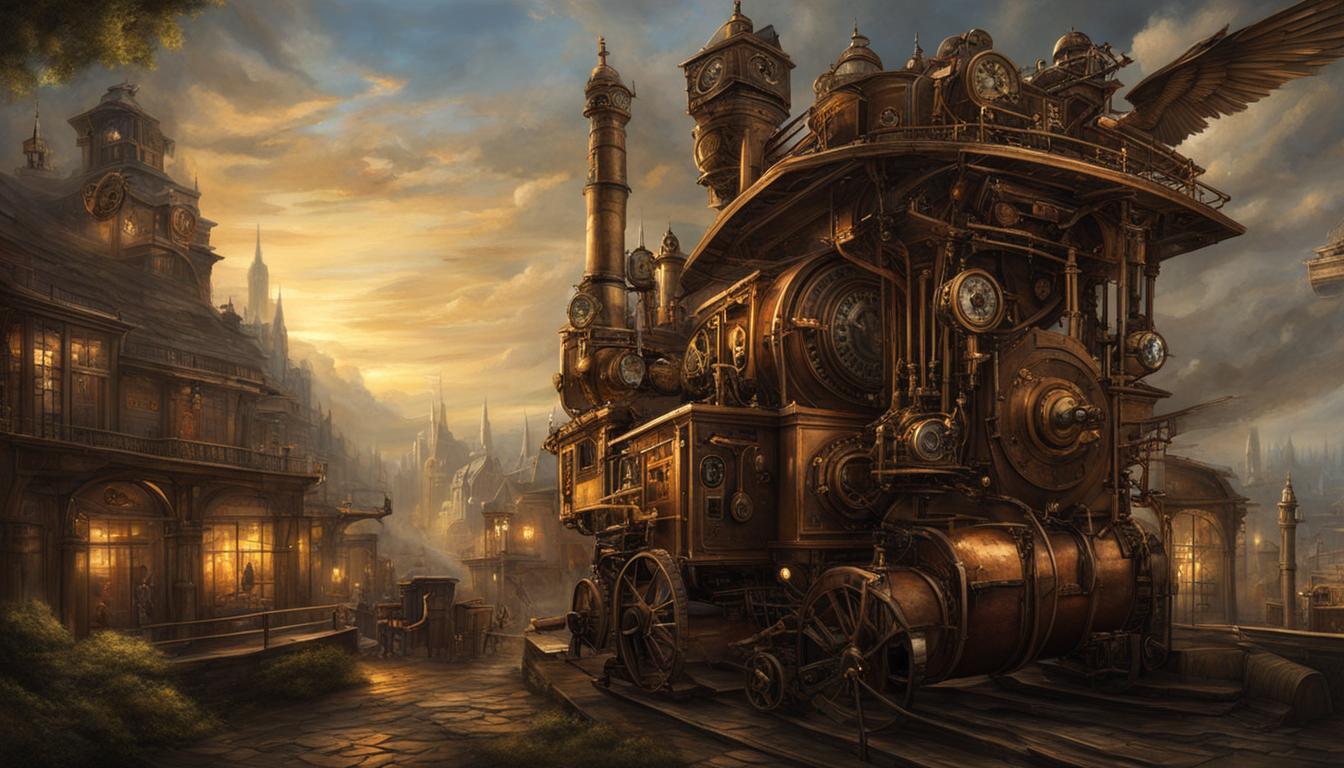 Exploring steampunk’s roots in speculative fiction