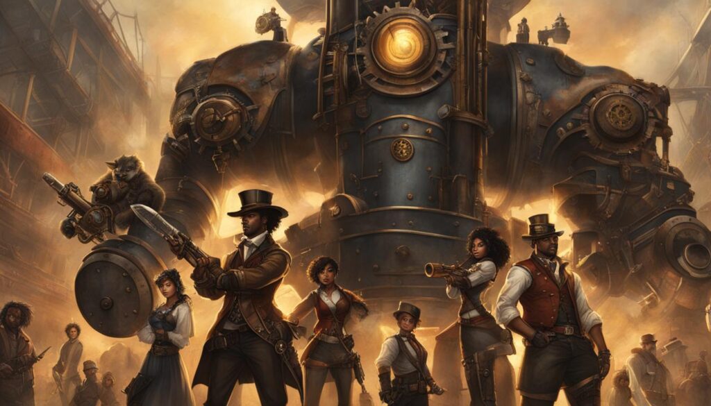 Fighting Discrimination in Steampunk Settings