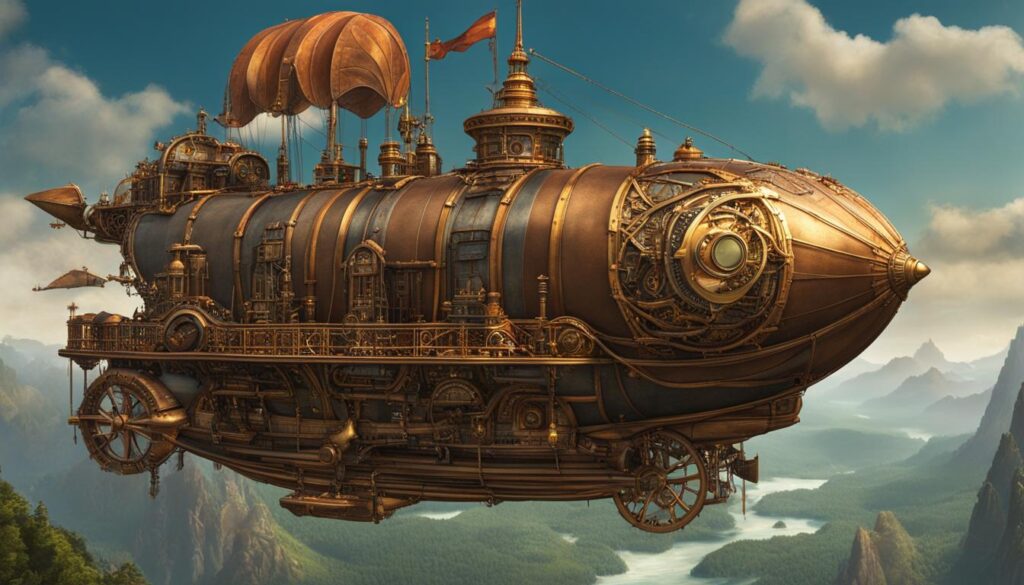 Global voyages in steampunk adventures