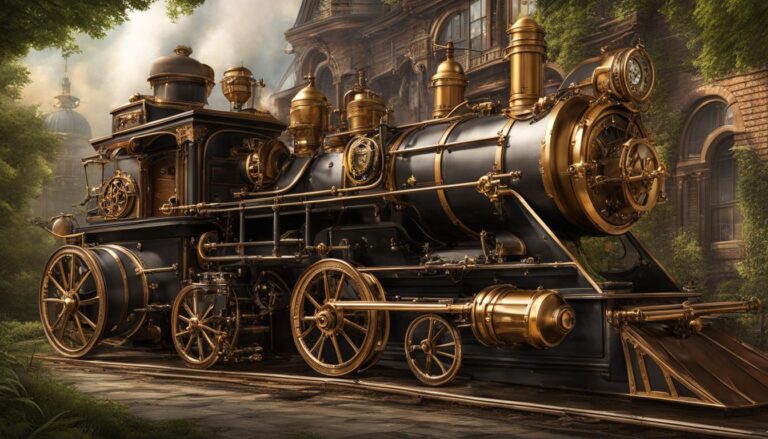 Historical accuracy in steampunk settings