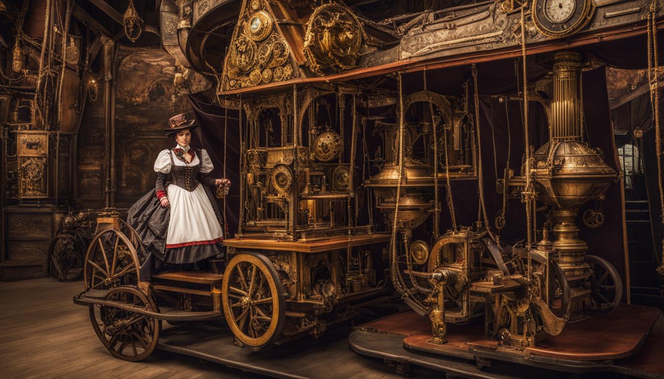 Historical authenticity vs. creative freedom in steampunk