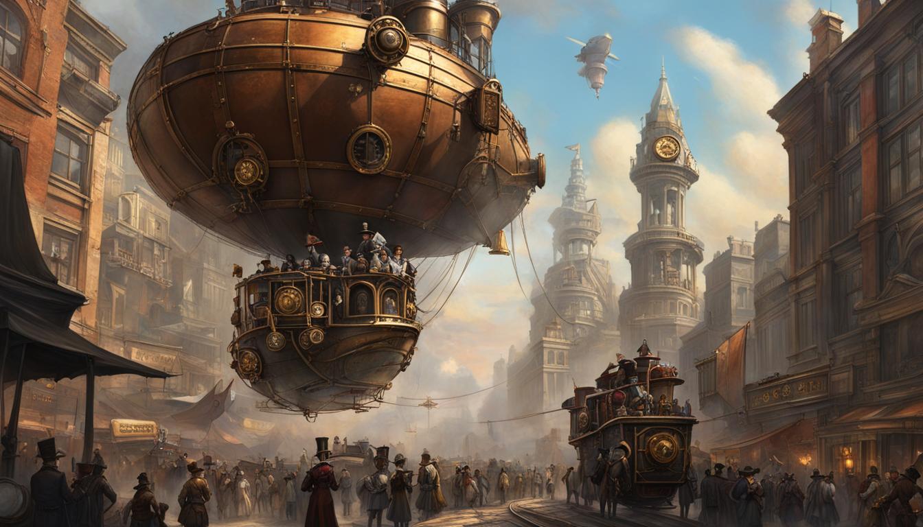 Historical figures commonly represented in steampunk