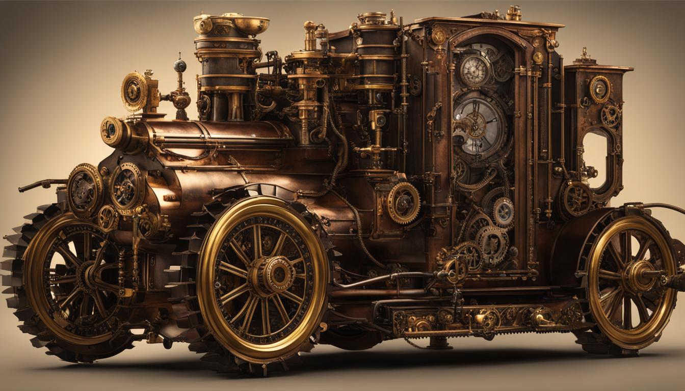 Historical innovations celebrated by steampunk enthusiasts