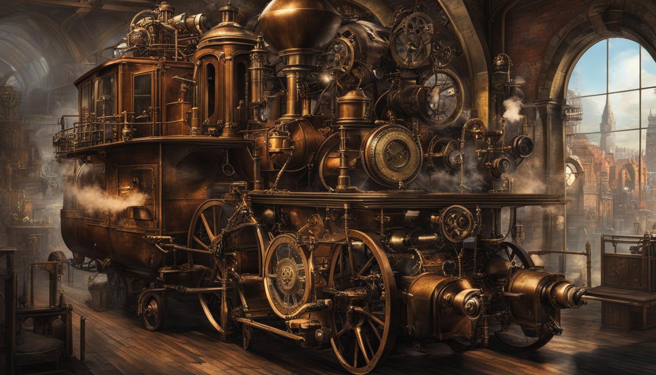 Historical significance of steampunk