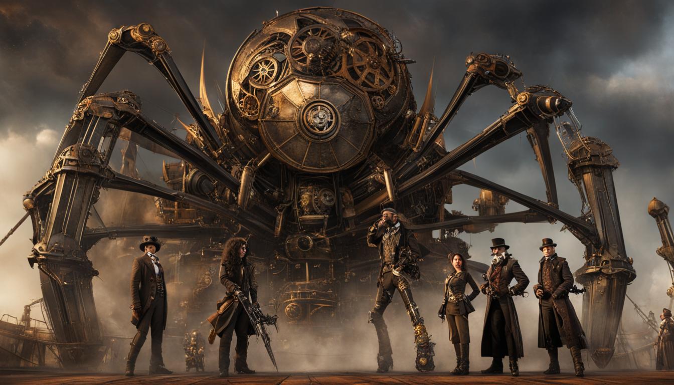 How steampunk confronts historical prejudices