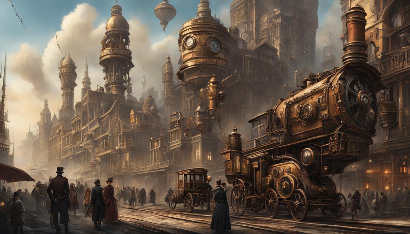 How steampunk critiques modern society