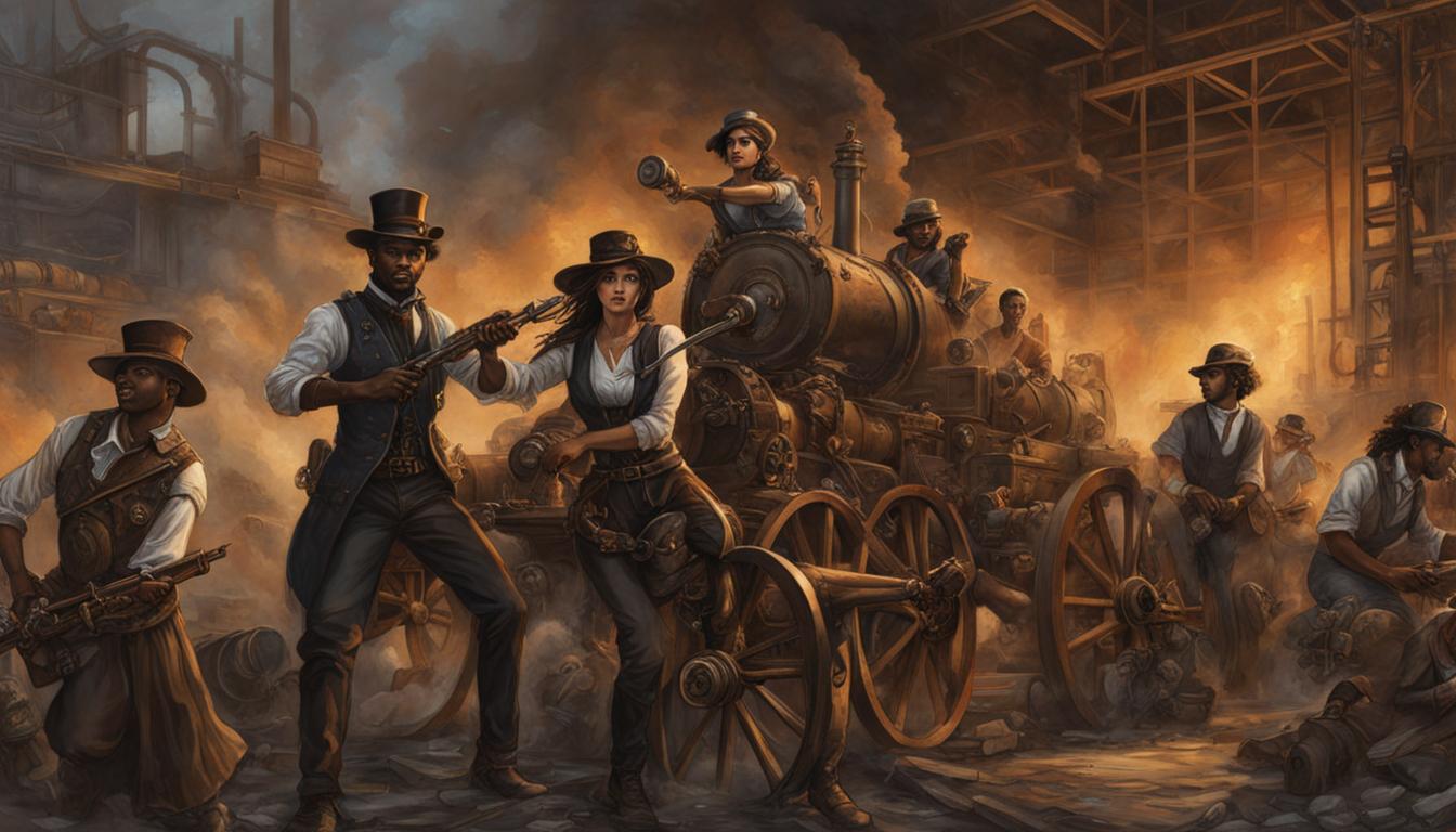 How steampunk handles historical injustices