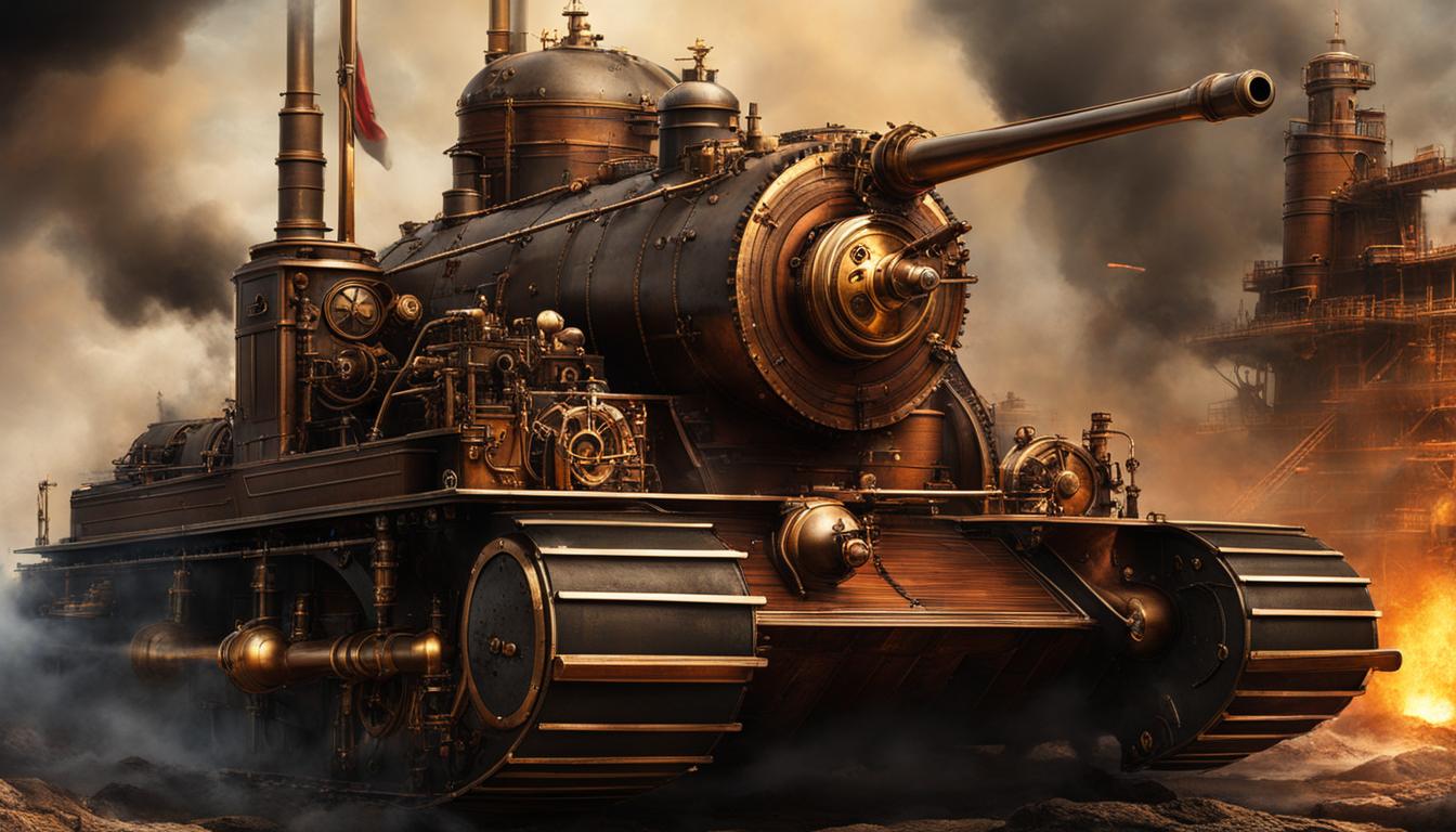 How steampunk reimagines historical conflicts