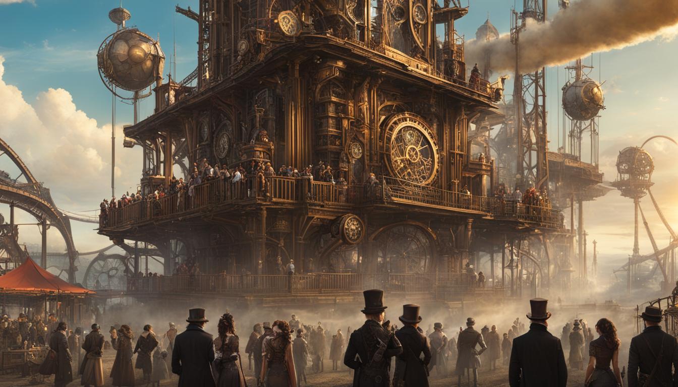 Iconic global steampunk events