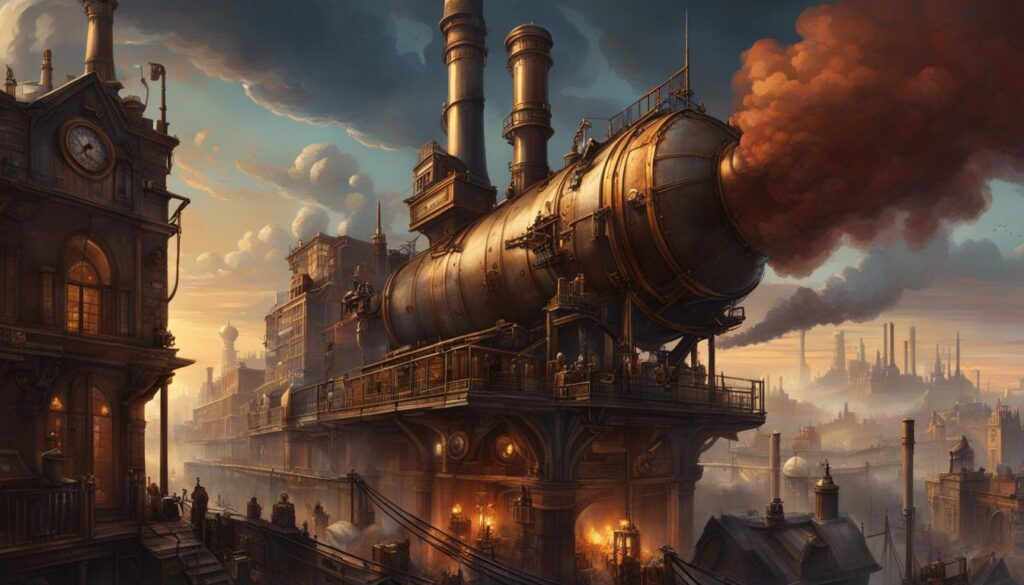 Industrial Revolution and Steampunk