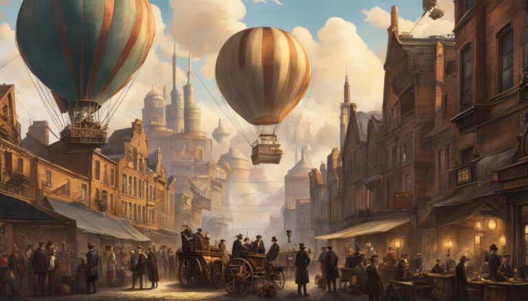 Influence of real historical events on steampunk tales