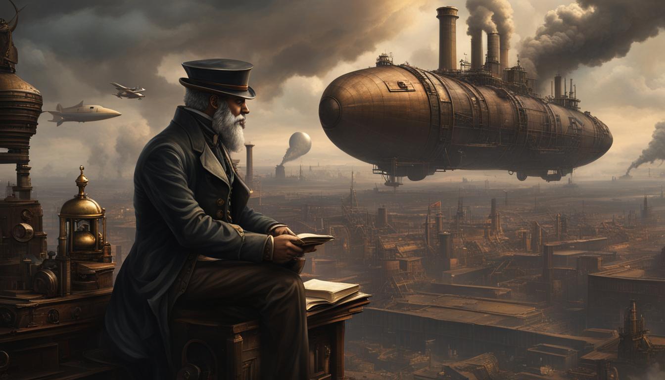 Major philosophical thinkers referenced in steampunk