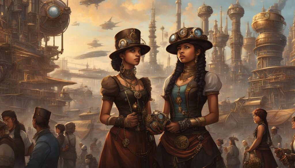 Native Cultures in Steampunk Worlds