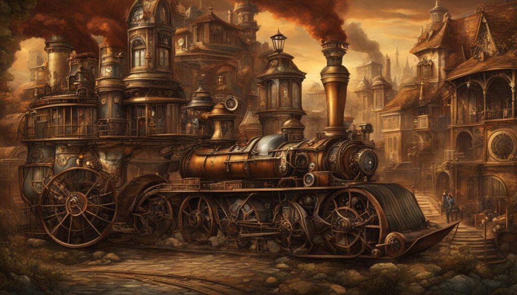 Notable Steampunk Tales and Authors