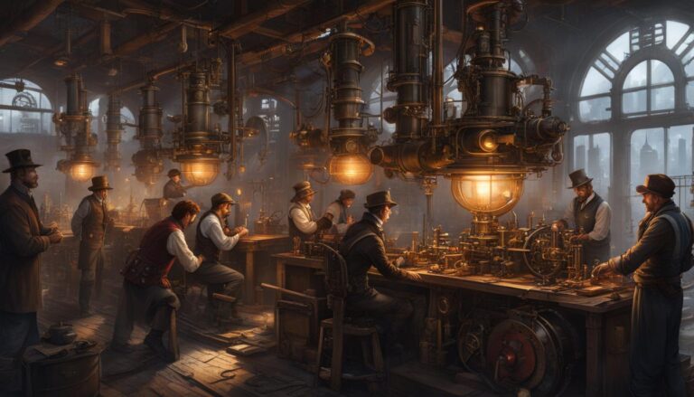 Origins of steampunk culture