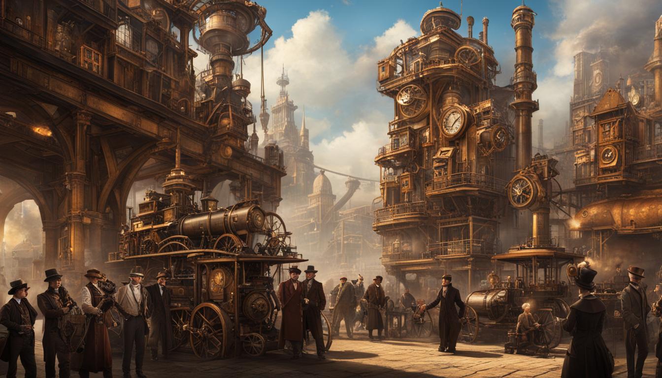 Philosophical values championed in steampunk communities