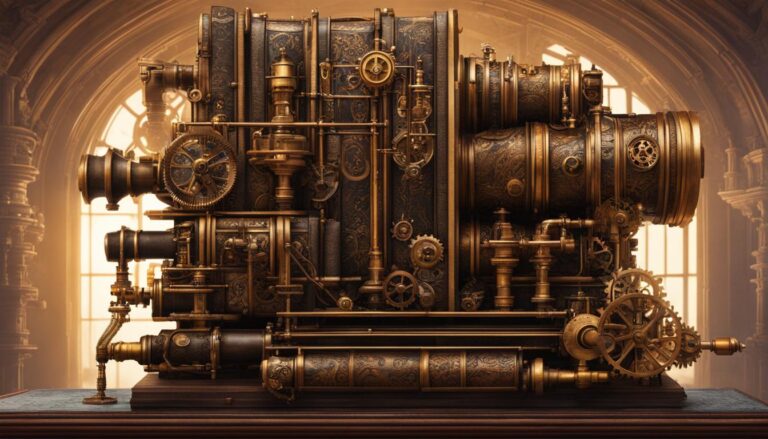 Role of science in steampunk's historical narratives
