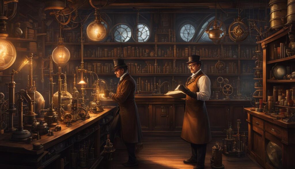 Scientific Pioneers in Steampunk Stories