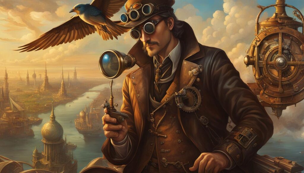 Steampunk Perspective on Industrial Revolution