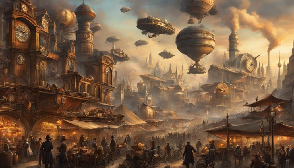 Steampunk Subcultures and Community