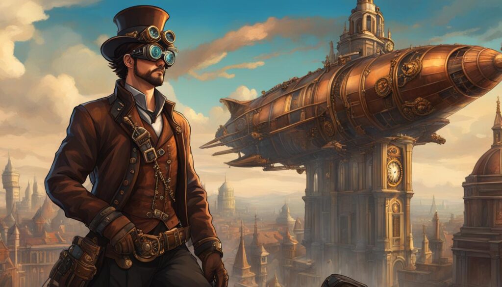 Steampunk VR Experience