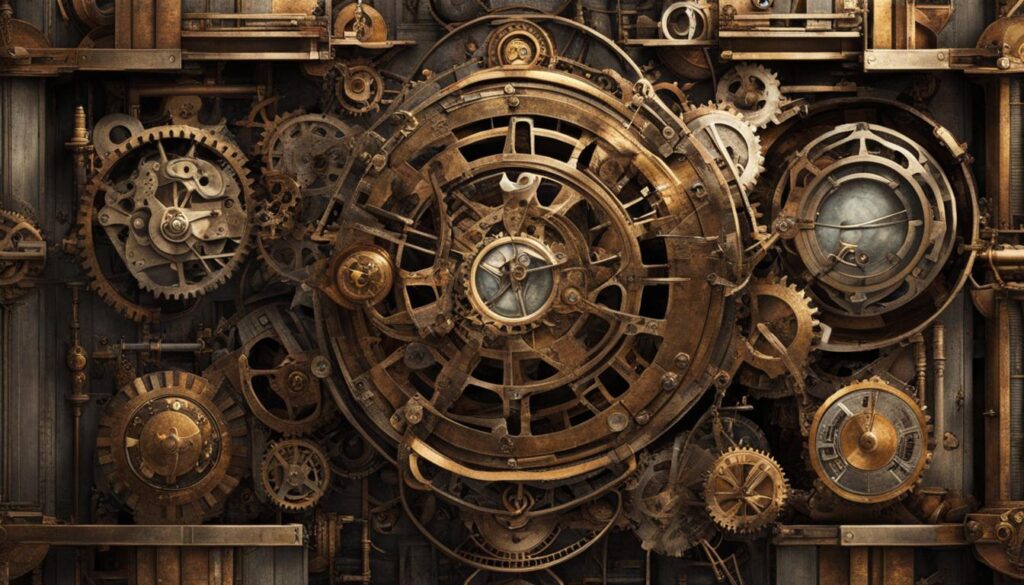 Steampunk and postmodern philosophy image