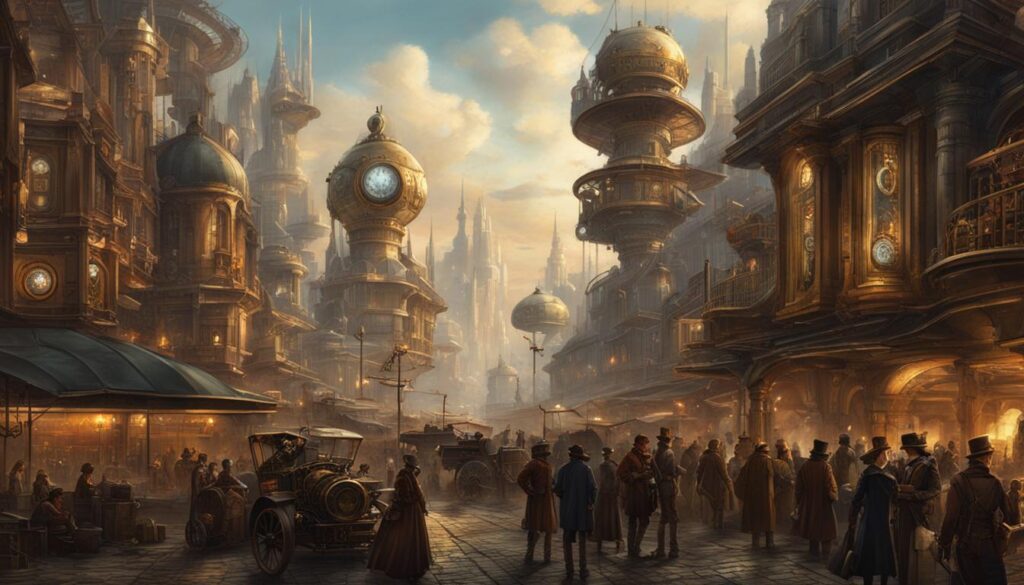 Steampunk and the Science-Fiction Renaissance