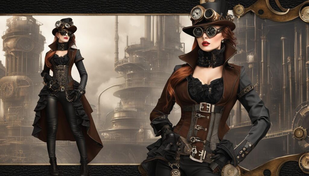 Steampunk attire