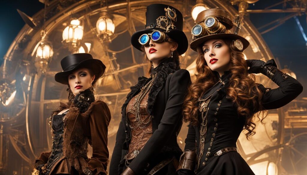 Steampunk fashion and cosplay