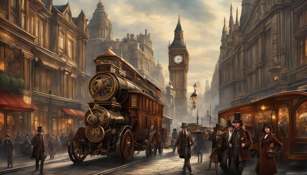Steampunk in London