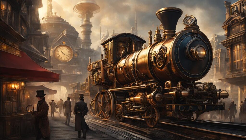 Steampunk in movies, literature, and art