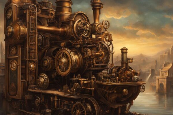 Steampunk literature essentials