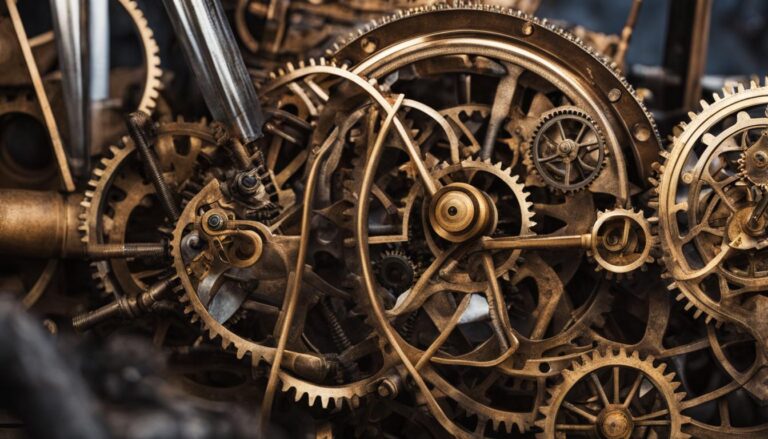 Steampunk tech mechanics