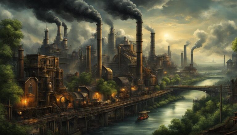 Steampunk's commentary on industrial revolution consequences