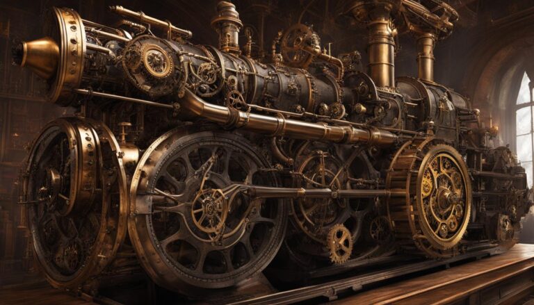 Dissecting 19th-Century Societal Structures with Steampunk’s Insightful Lens