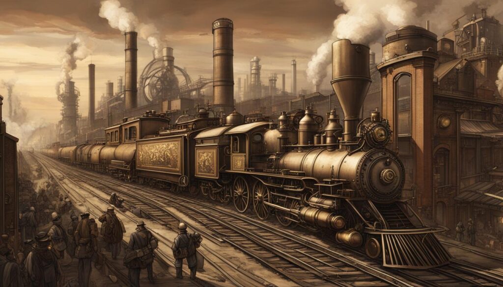 Steampunk's perspective on the industrial revolution