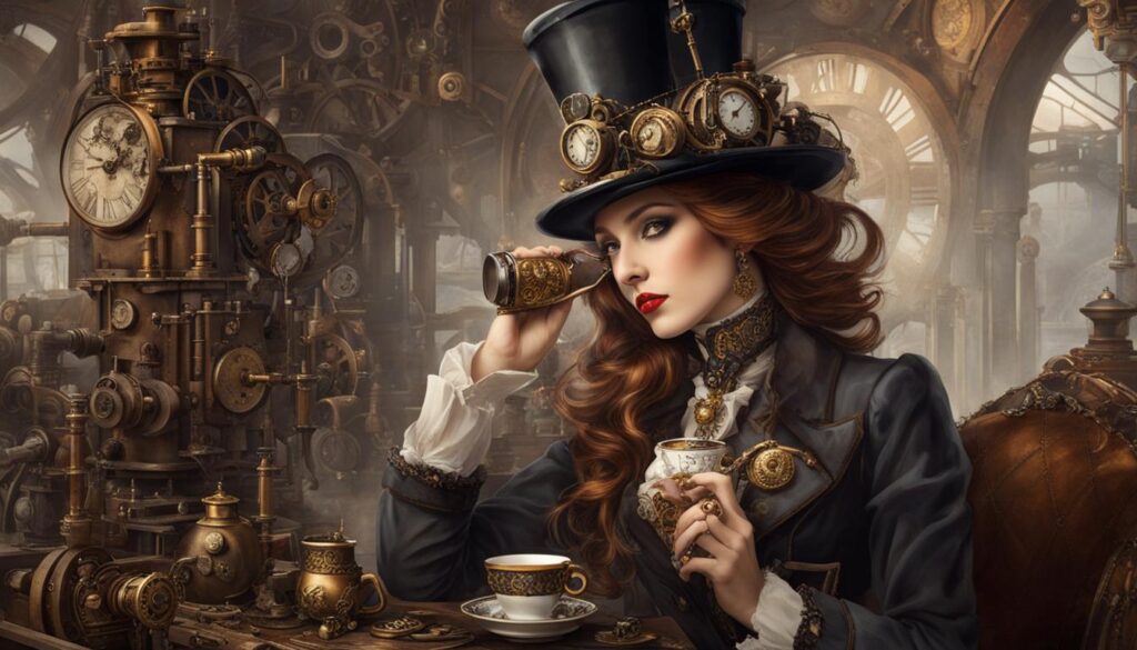 Steampunk's portrayal of Victorian gender roles