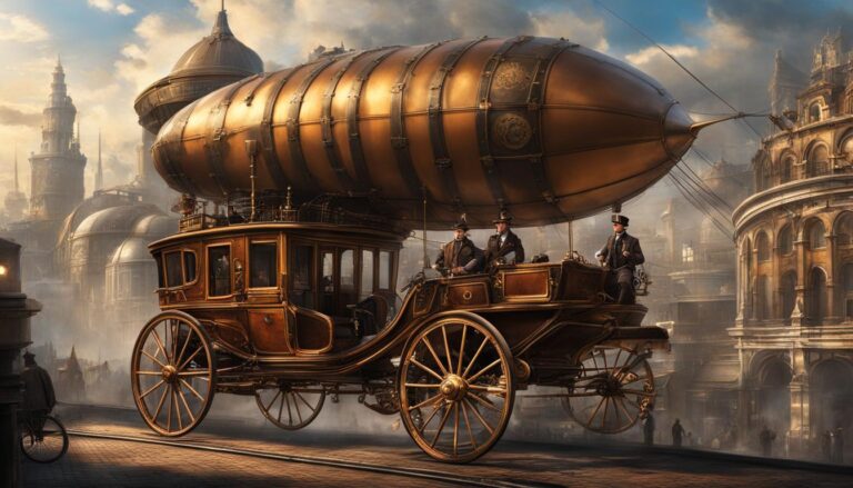 Steampunk's reflection on historical progress