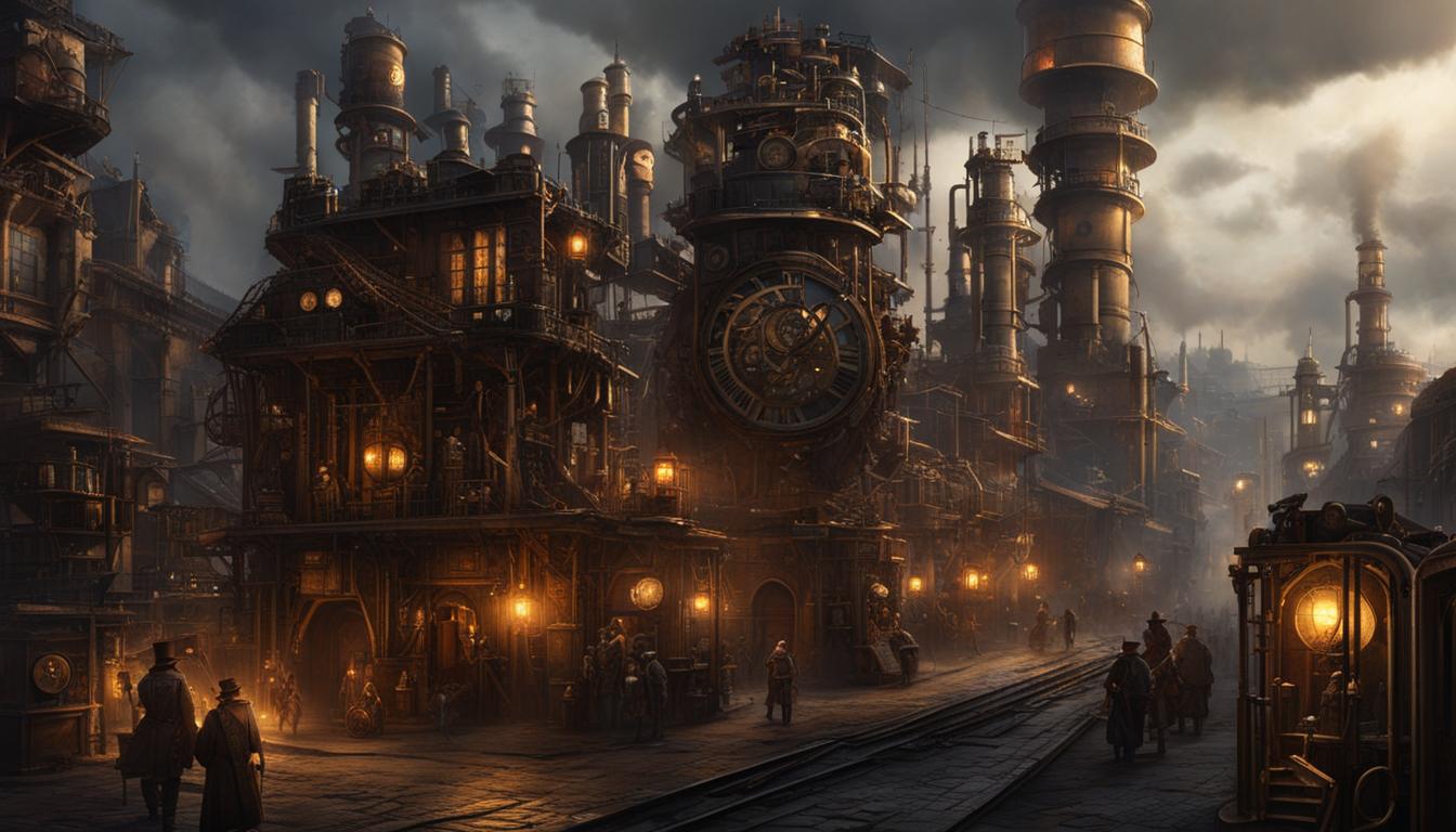 Steampunk’s take on historical determinism