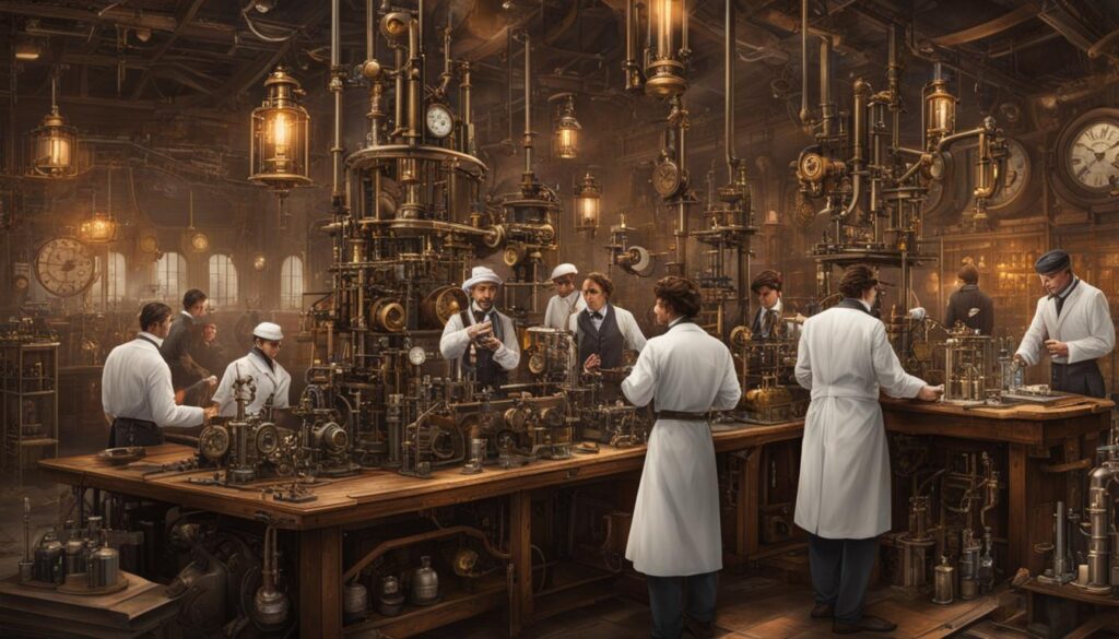 Steampunk's take on scientific ethics