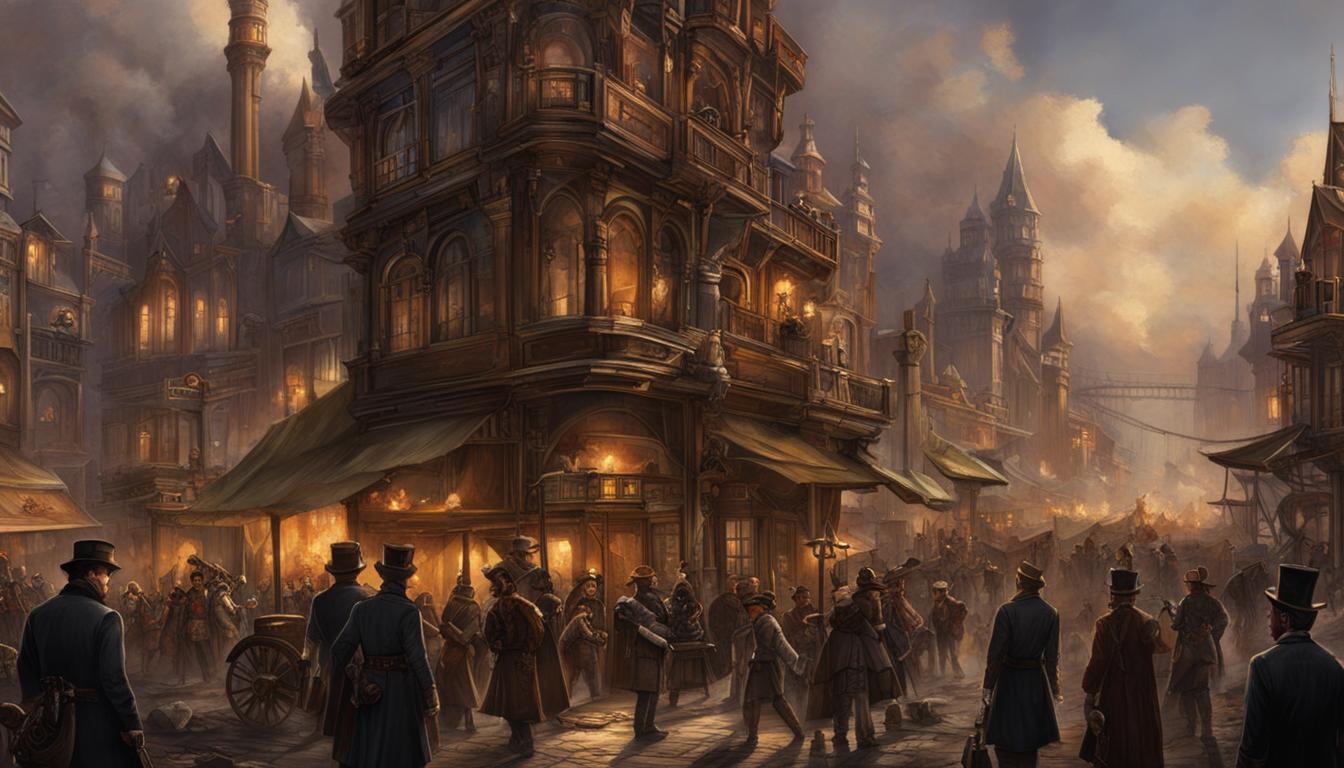 Steampunk's view on colonialism and empire