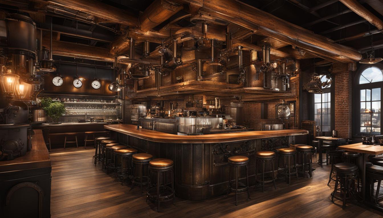 The cultural impact of steampunk bars and eateries