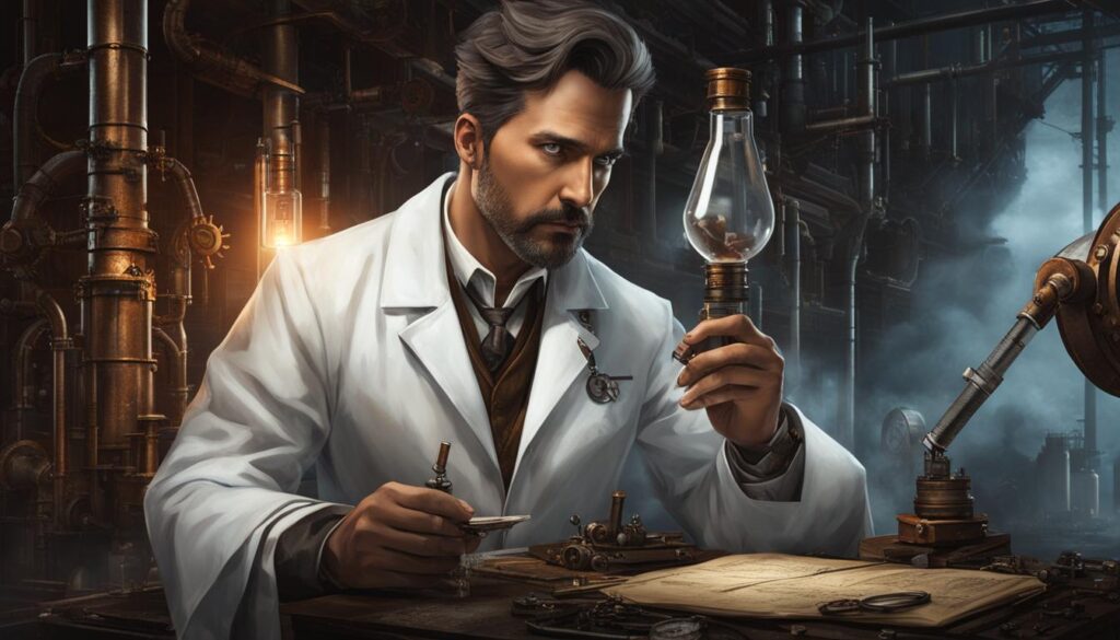 The ethics of scientific experimentation in steampunk