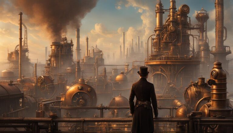 The Revolutionary Impact of Steam Technology on Steampunk’s Ethos